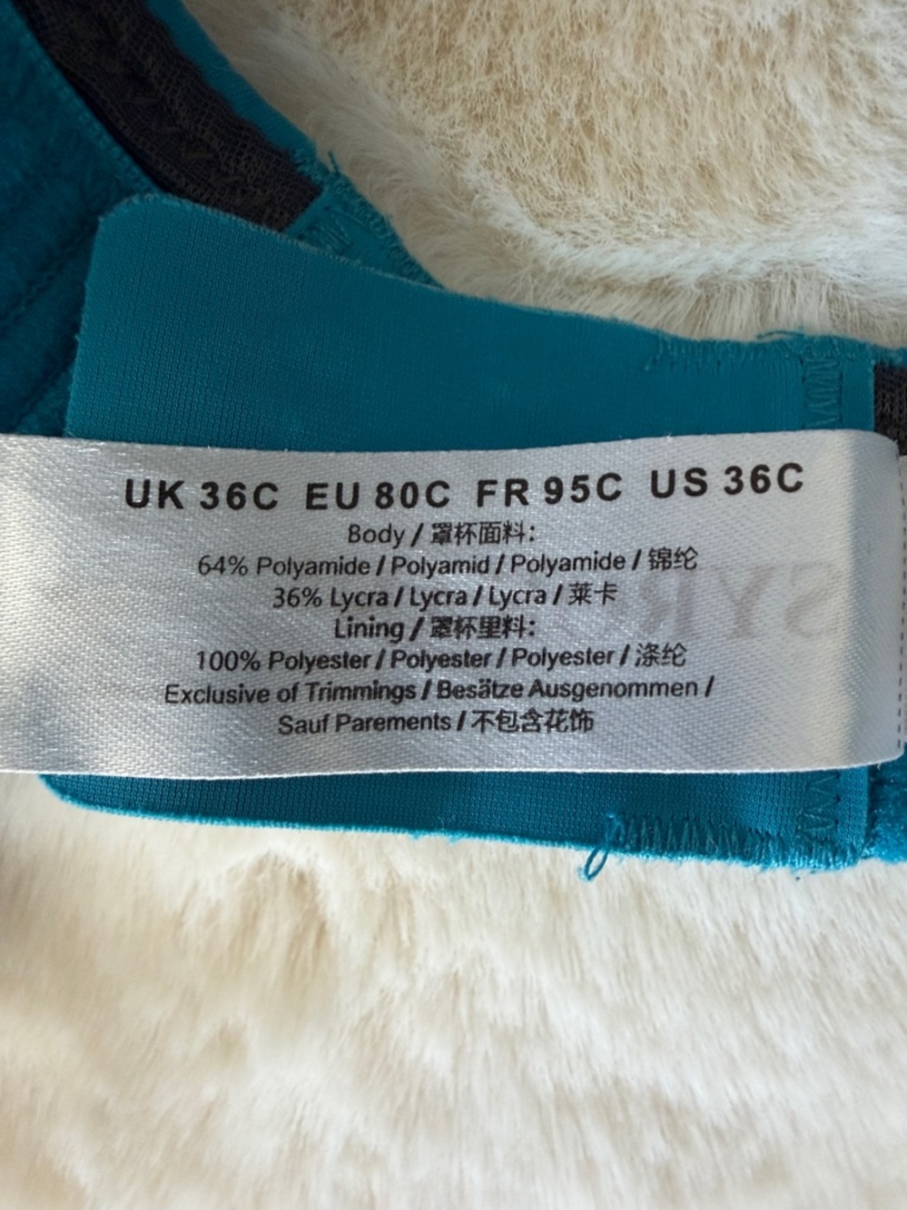 Bundle of 7 - 36C sports bras - Picture 2 of 4
